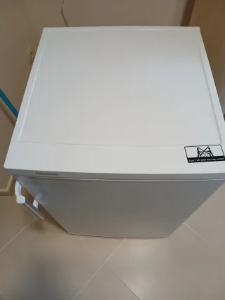 Nevera Hisense pequeña