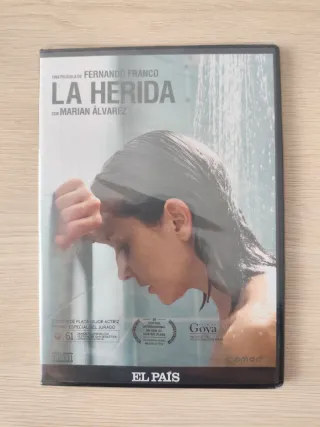 DVD La Herida - Drama Español