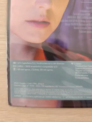 DVD La Herida - Drama Español