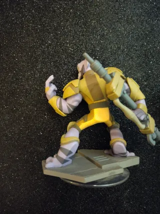 Lote Star Wars Disney Infinity Figuras