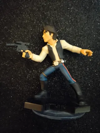 Lote Star Wars Disney Infinity Figuras