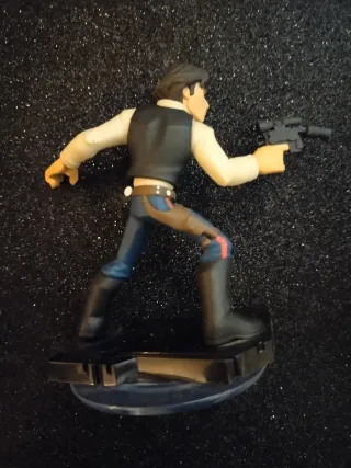 Lote Star Wars Disney Infinity Figuras
