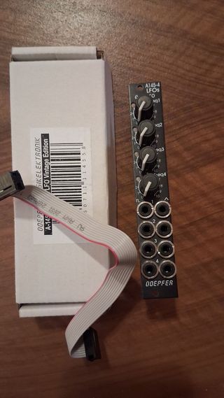 Doepfer A-145-4v Quad LFO Vintage Edition