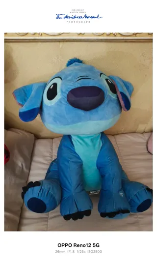 Peluche Stitch Grande 60 cm  Disney