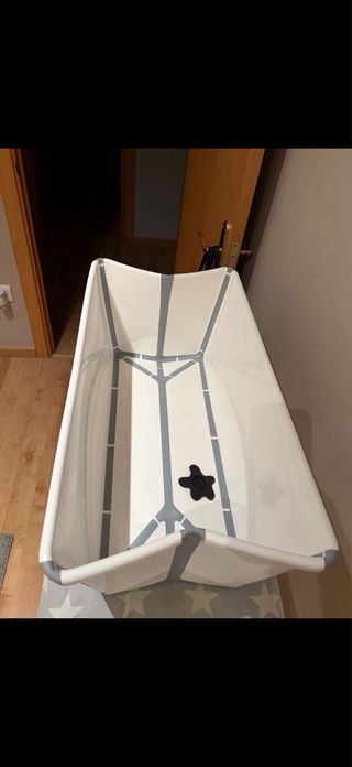 Bañera Stokke plegable