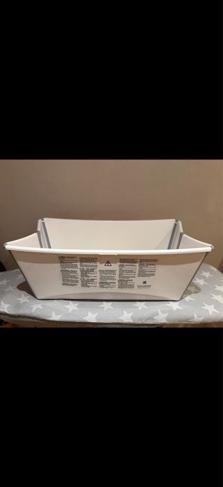 Bañera Stokke plegable