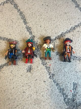 Barco Pirata Playmobil con Accesorios