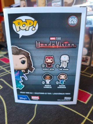 Funko Pop Marvel Wandavison Agatha Harkness 826