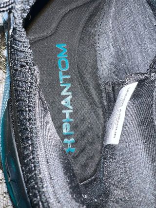 Zapatillas Under Armour Running Negro/Teal