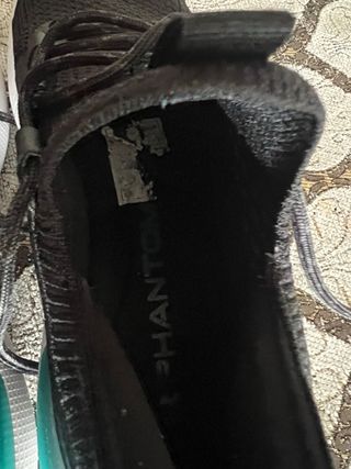 Zapatillas Under Armour Running Negro/Teal