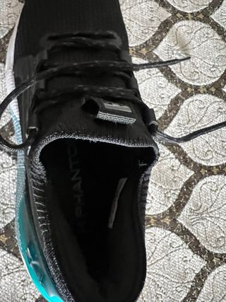 Zapatillas Under Armour Running Negro/Teal