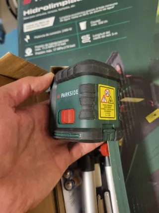 Parkside Láser Verde PKLL 3 A1