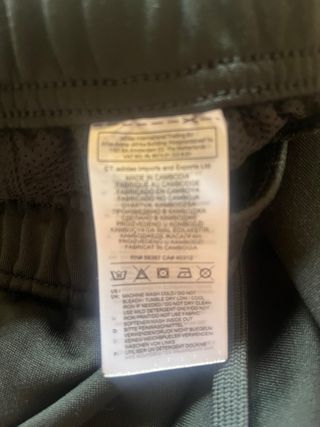 Pantalón chándal Adidas Negro