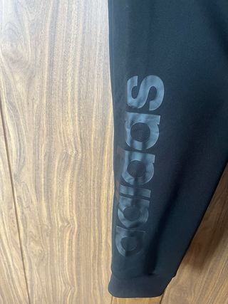 Pantalón chándal Adidas Negro