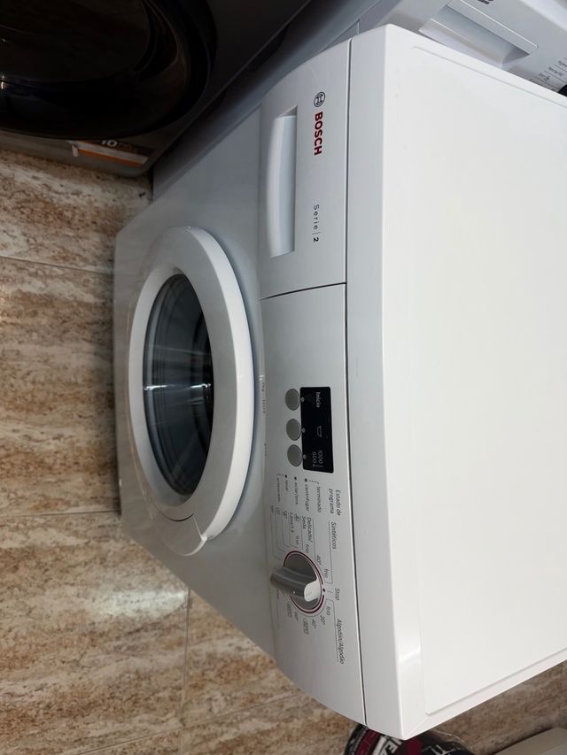 Lavadora Bosch Serie 2 7kg 1000rpm