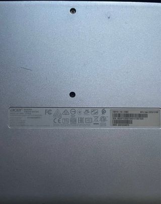 Portátil Acer para piezas