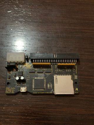 Adaptador SCSI a SD ARANANET