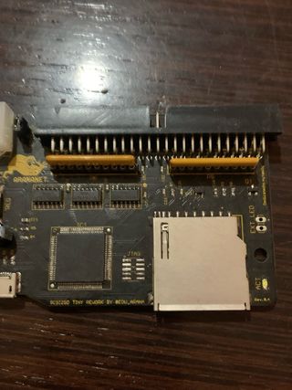 Adaptador SCSI a SD ARANANET