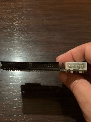 Adaptador SCSI a SD ARANANET