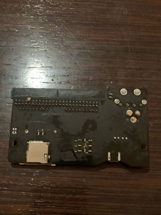 Adaptador SCSI a SD ARANANET