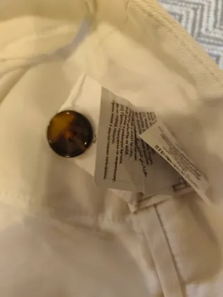 Pantalón blanco Pimkie Talla 38