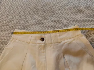 Pantalón blanco Pimkie Talla 38