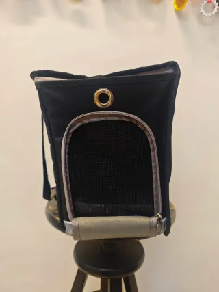 Cesta para perro/gato manillar bicicleta