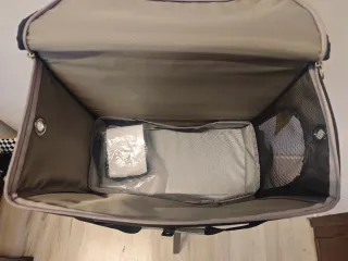 Cesta para perro/gato manillar bicicleta