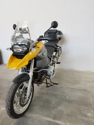 BMW R1200GS Desert