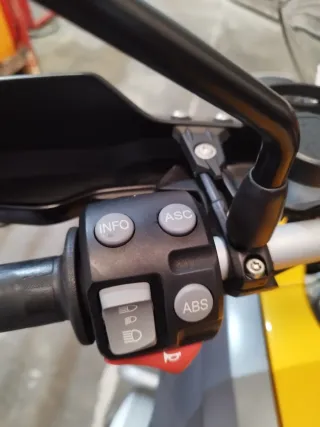 BMW R1200GS Desert