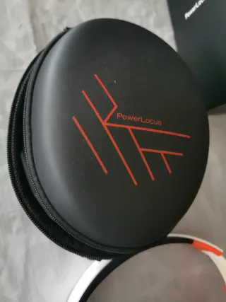 Auriculares Sonic Naranja y Blanco