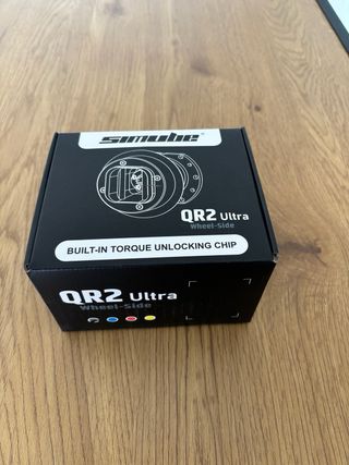 Simucube QR2 Ultra Chip Desbloqueo Volante