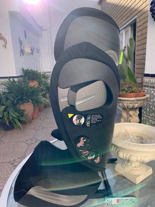 Silla coche infantil (3-12 años)