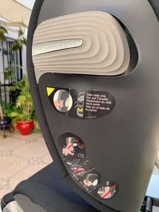 Silla coche infantil (3-12 años)