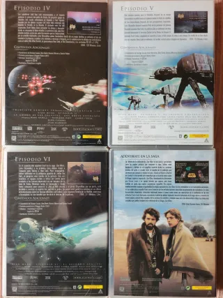STAR WARS - Dos Primeras Trilogías DVD