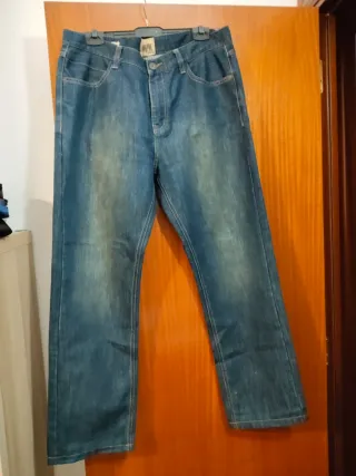 Tejano WK Hombre Azul Perfecto estado