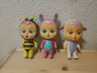 Bebés Llorones Beety, Coney, Lammy