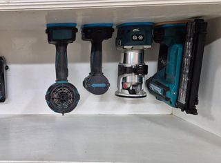 Makita 40v XGT – 4 Soportes para herramientas