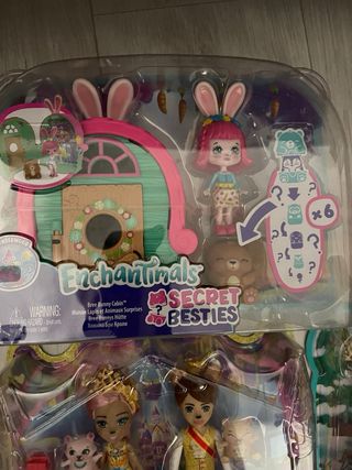 Lote 5 Muñecas Enchantimals