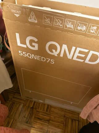 LG QNED 55” modelo 55QNED756RA con panta