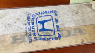 Anagrama Honda Concerto