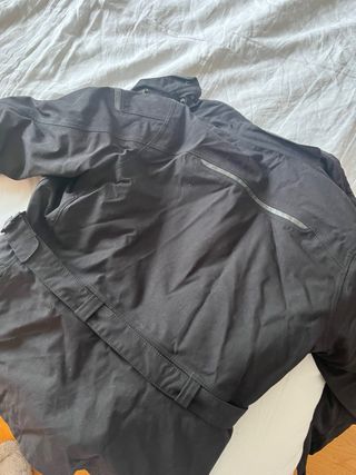 Cazadora Moto Mujer Negra
