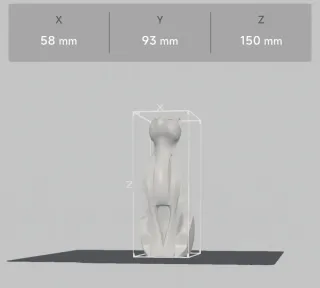 Figura Gato Diseño 3D