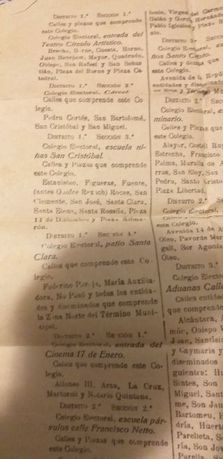 Recuerdos Guerra Civil son piezas unicas