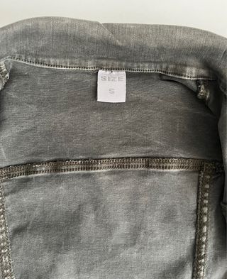 Chaqueta tejana mujer talla S