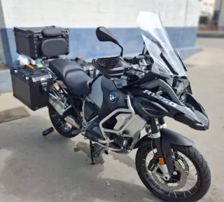 BMW R 1250 GS Adventure Negra/Plata
