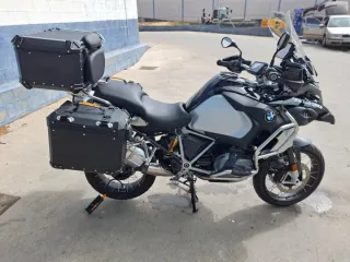 BMW R 1250 GS Adventure Negra/Plata