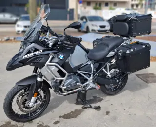 BMW R 1250 GS Adventure Negra/Plata