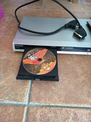 Reproductor DVD Panasonic