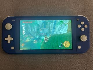 Zelda Breath of the Wild Switch
